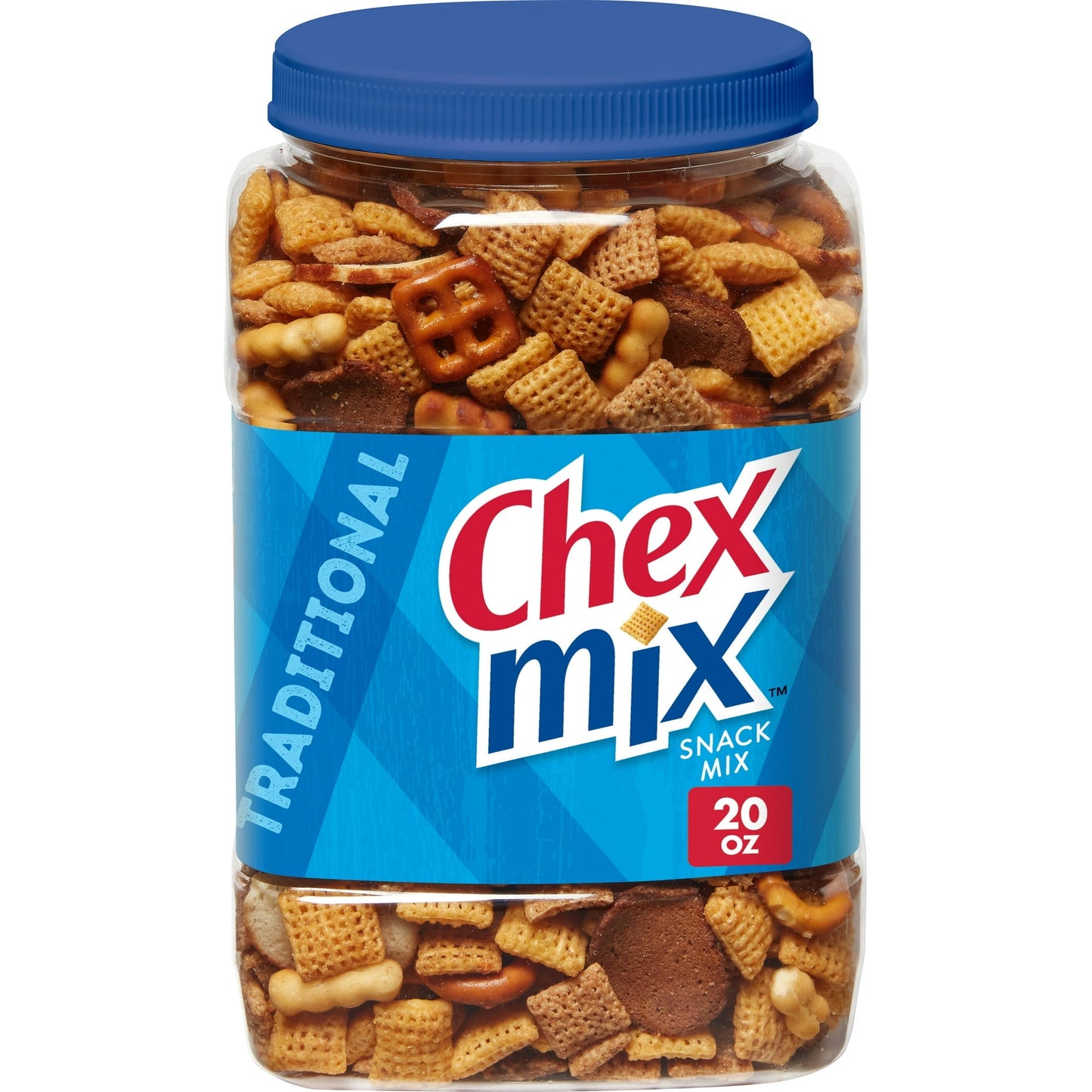 Chex Mix (2 Pack) Chex Mix Traditional Snack Mix, Salty Snacks Tub Party Mixes product image