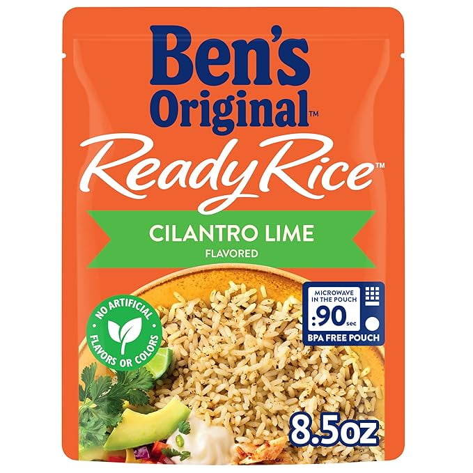 Z Traders (1 pack) BENS ORIGINAL Ready Rice Cilantro Lime Flavored Rice Rice product image