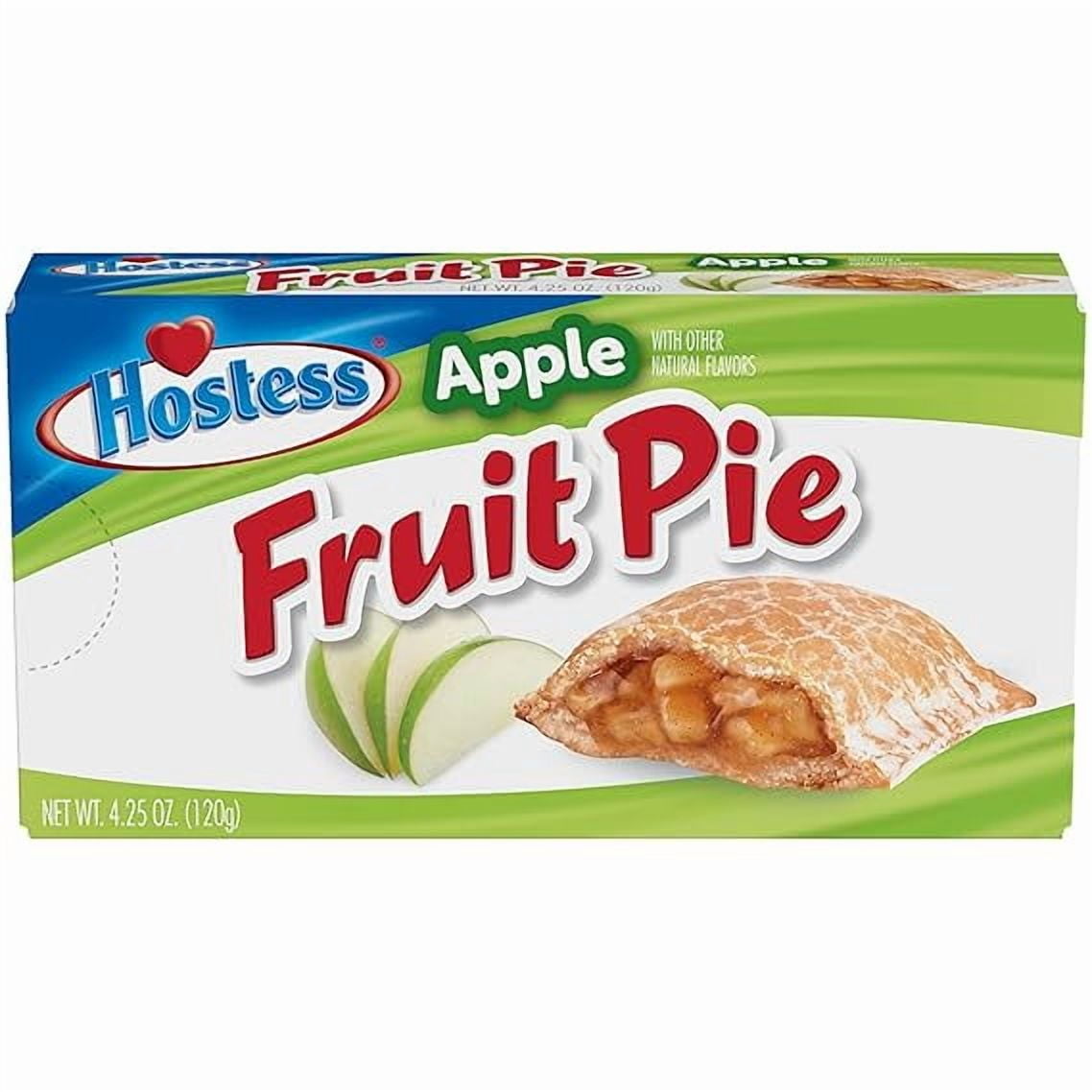 Genericc (Pack of 2) HOSTESS Fruit Pie Snack Classics, Apple Fruit Snacks product image