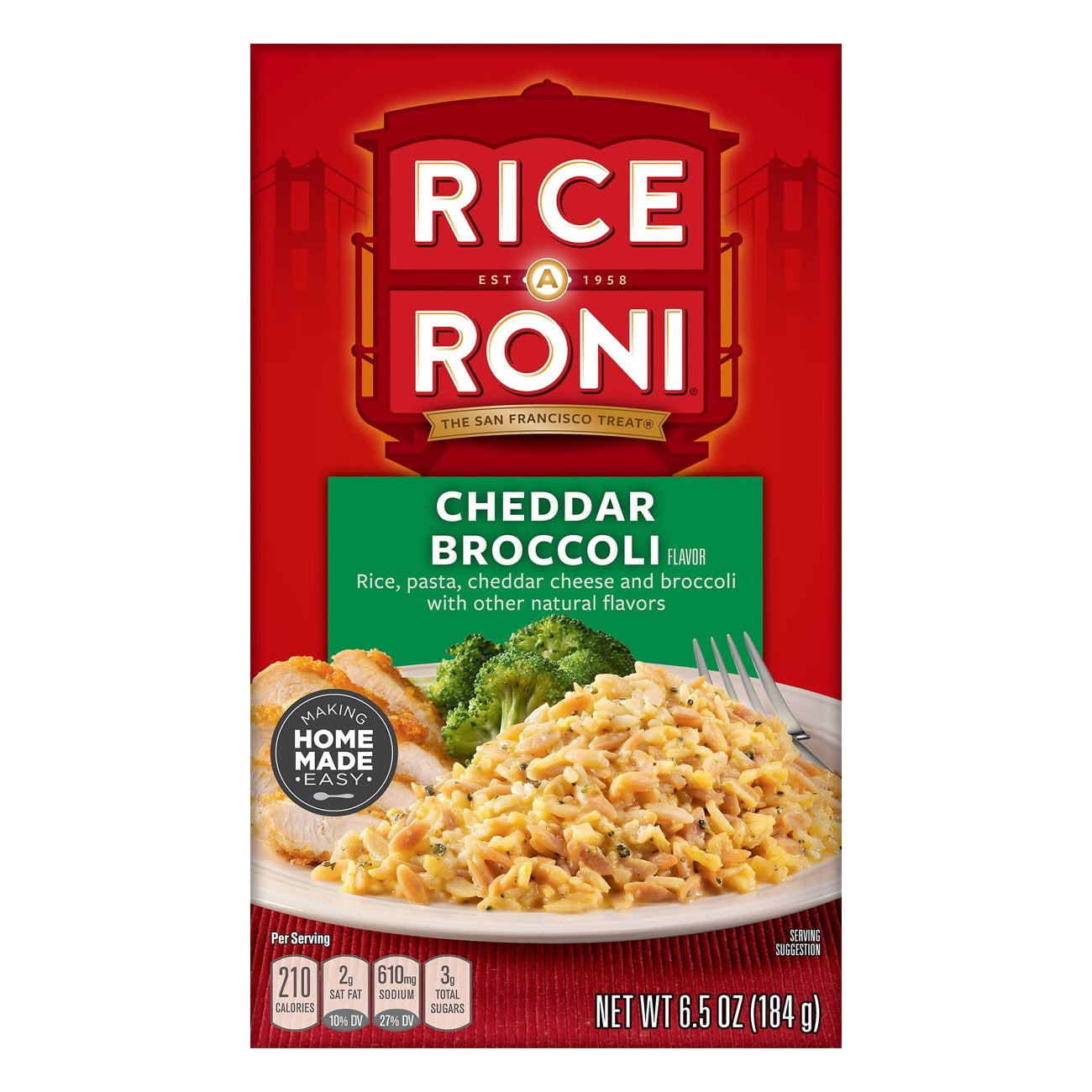 Rice-A-Roni ( 2 Pack )Rice A Roni Vermicelli Stir Fried 62 Oz Packaged Meals product image