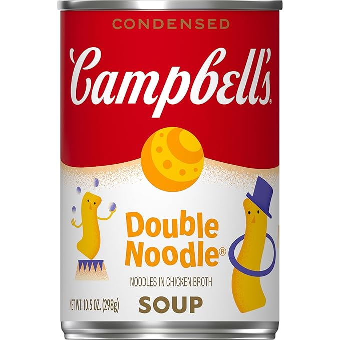 Z Traders (1 pack) Campbells Condensed Kids Double Noodle Soup Prepared & Packaged Soups product image