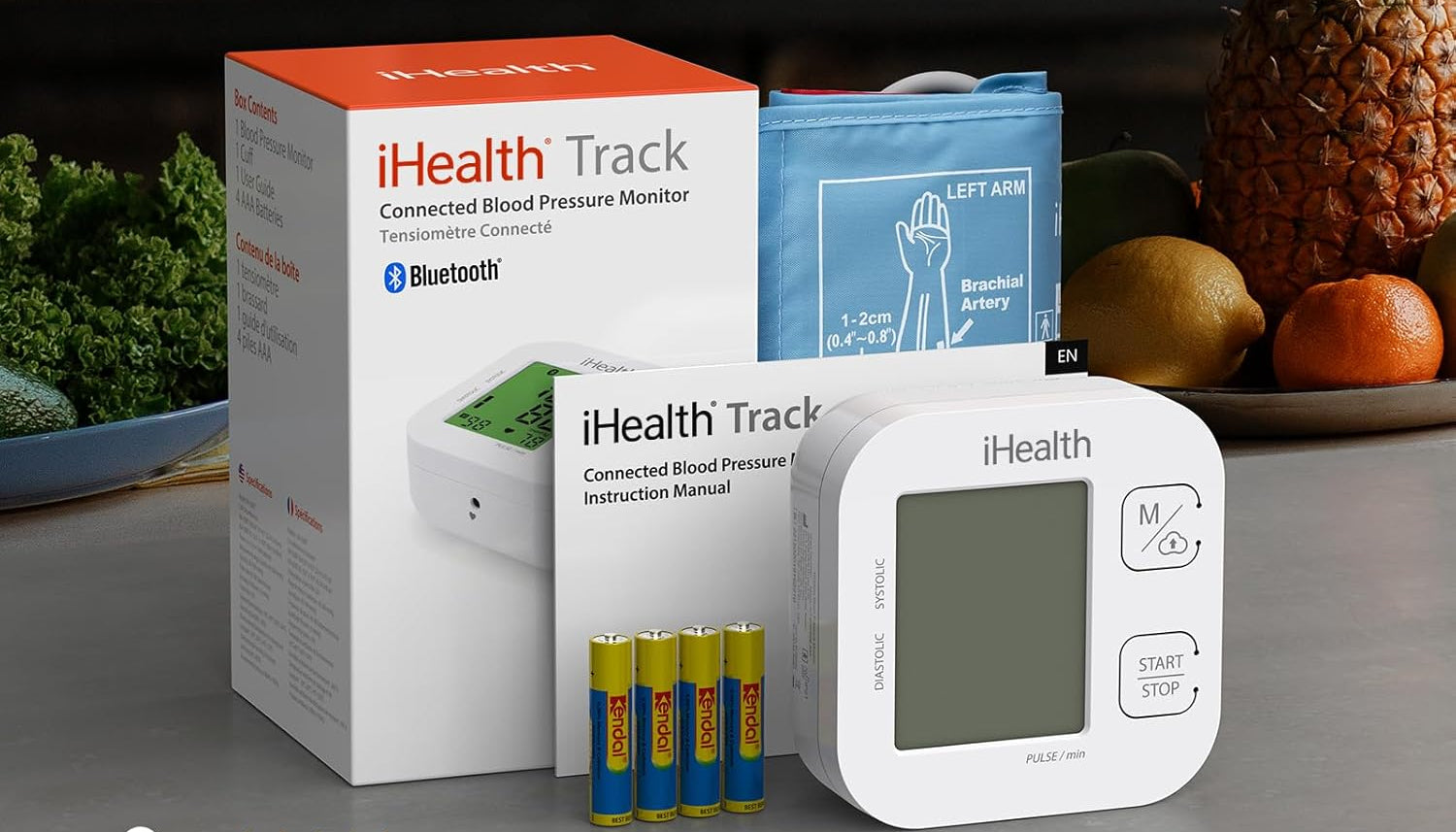 Track Smart Upper Arm Blood Pressure Monitor for Adults