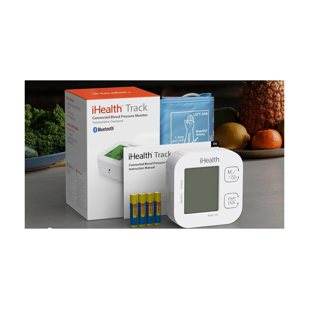 iHealth Track Bluetooth Upper Arm Blood Pressure Monitor