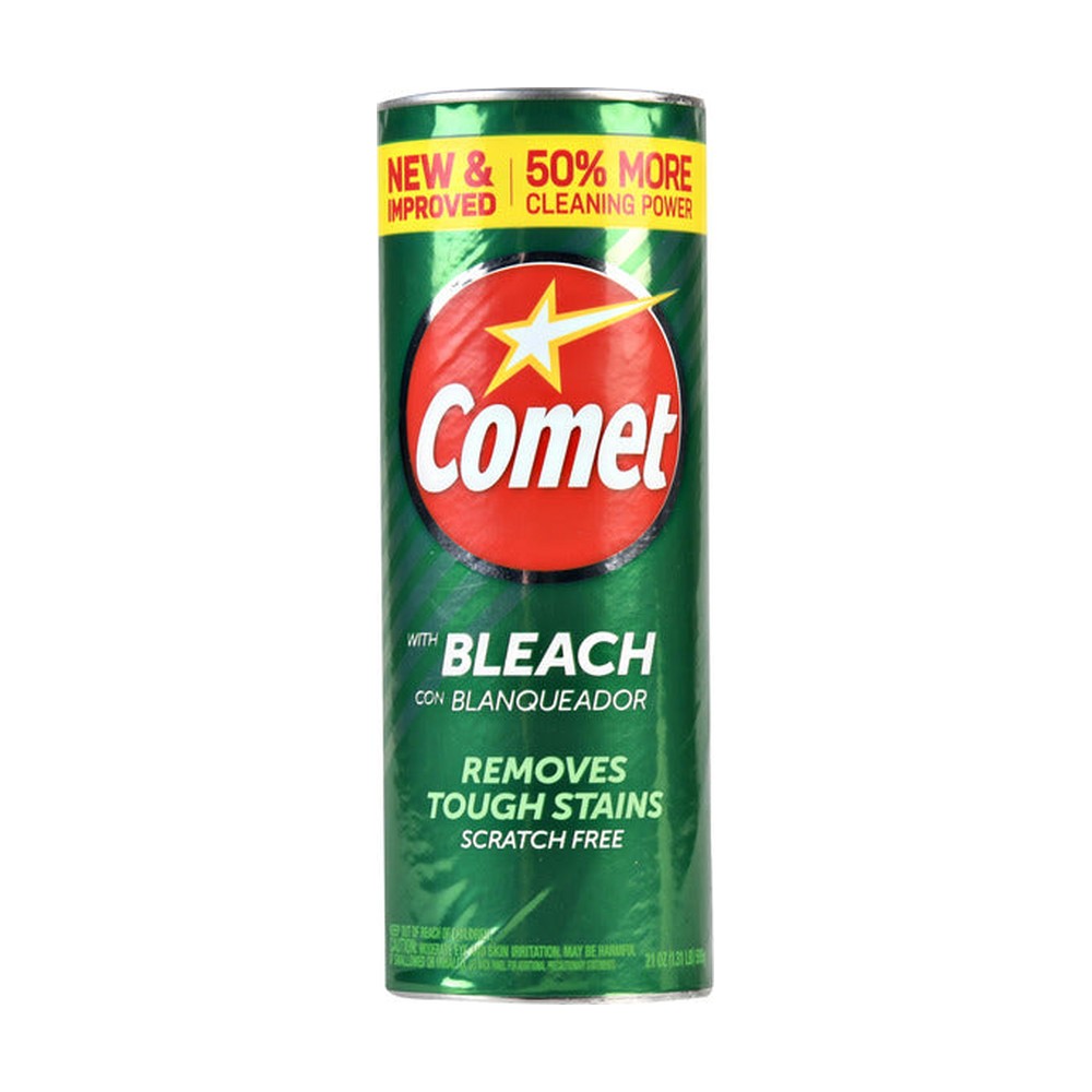 Comet Cleanser, With Bleach