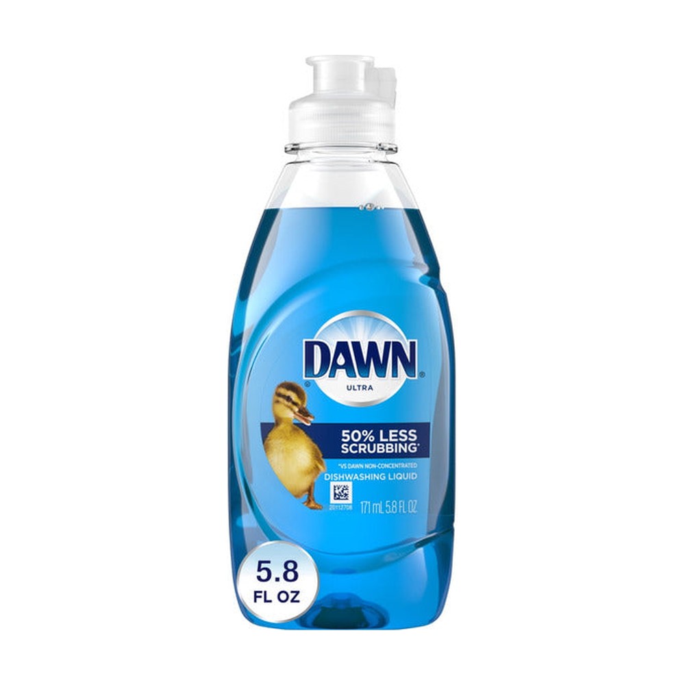 Ajax Triple Action Liquid Dish Soap, Orange