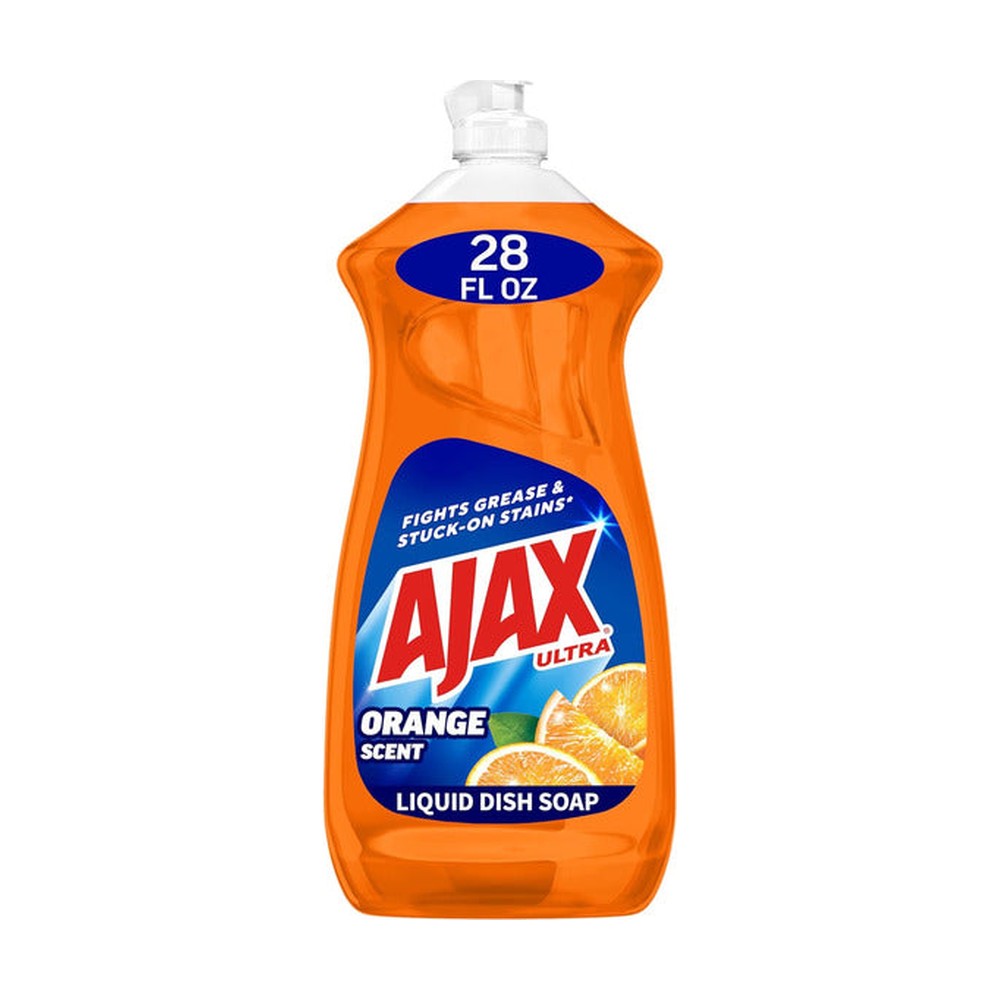 Ajax Ultra Orange Scent Liquid Dish Soap