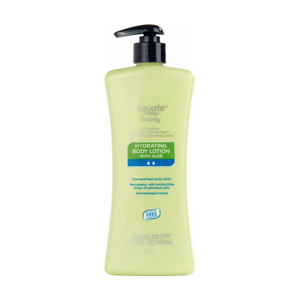Equate Hydrating Body Lotion With Aloe