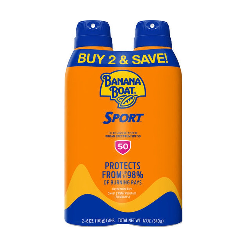 Banana Boat Ultra Sport Clear Spray Broad Spectrum Sunscreen