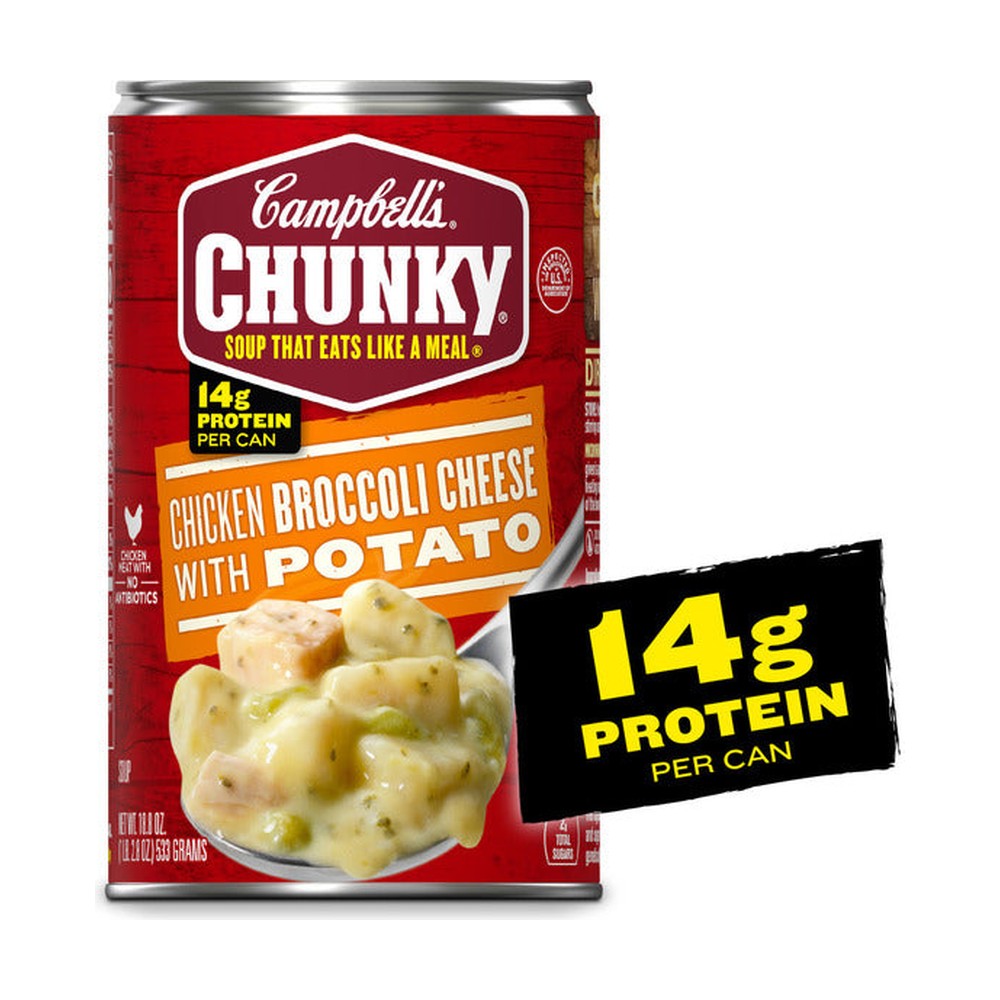 Campbell's Chicken Broccoli Cheese Soup