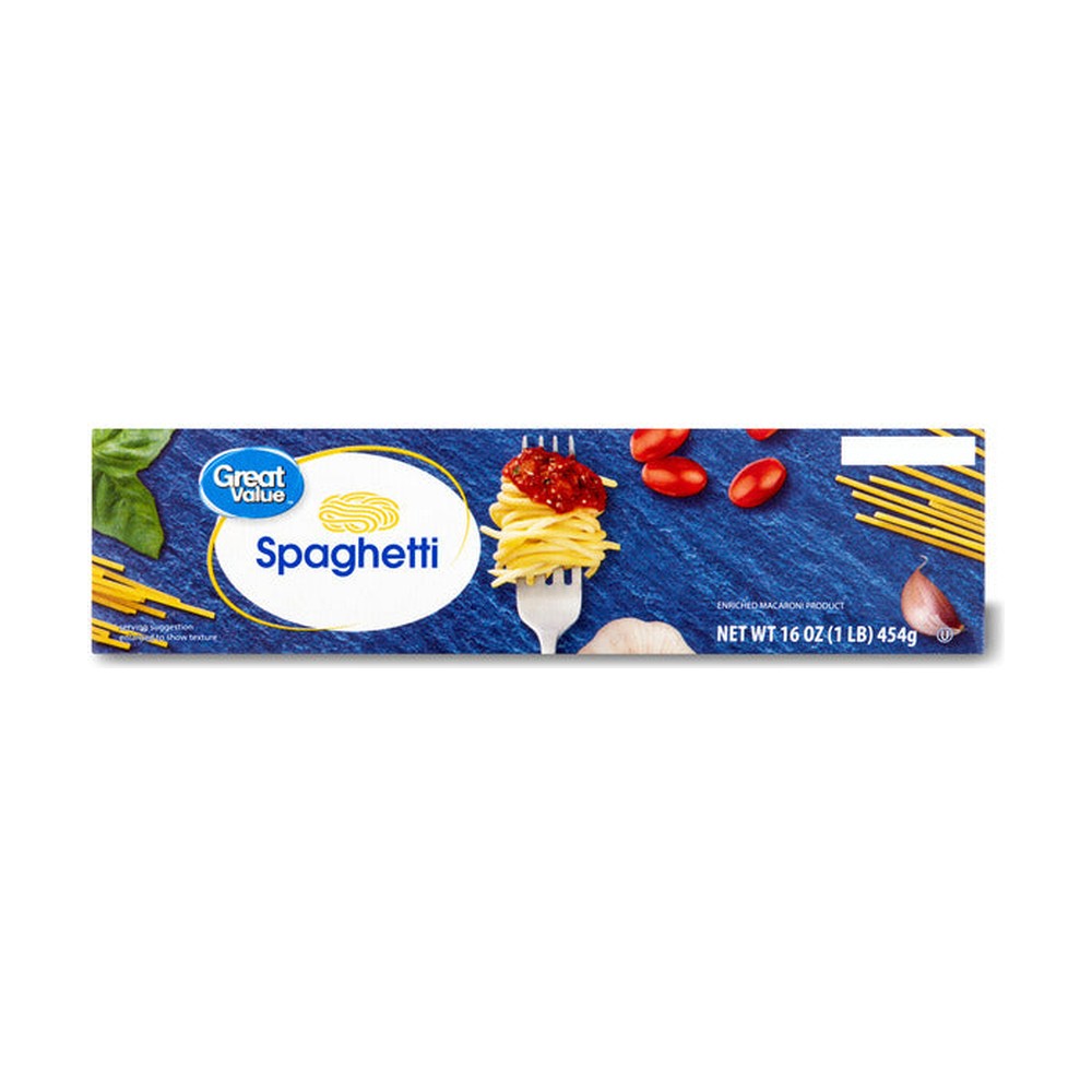Great Value Enriched Macaroni Product Bowtie