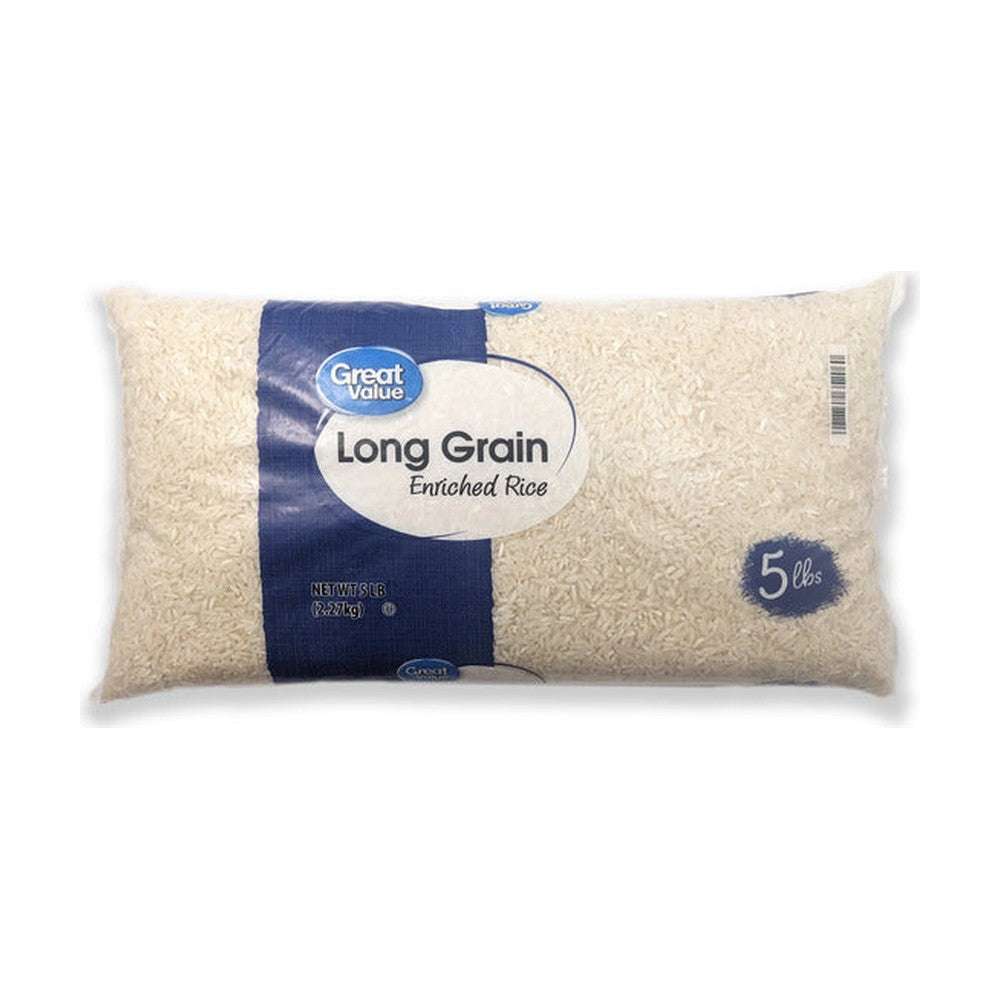 Great Value Enriched Long Grain Rice
