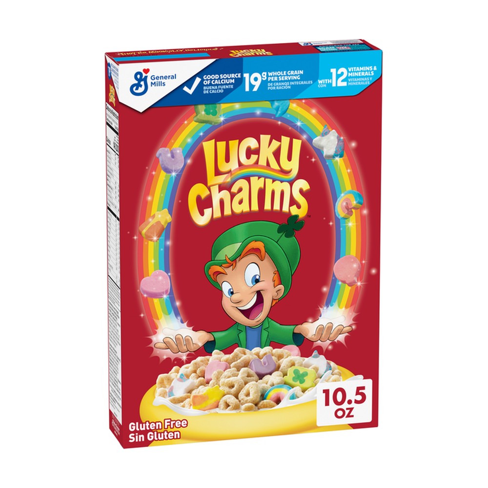 General Mills Trix Fruity Shapes Cereal
