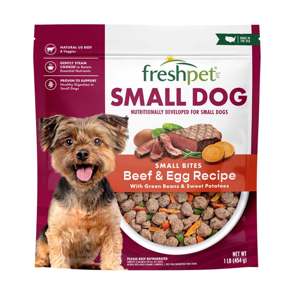 Freshpet Fresh Beef Recipe, Grain Free Small Dog Food