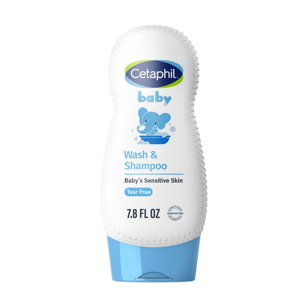 Cetaphil Tear Free Wash & Shampoo