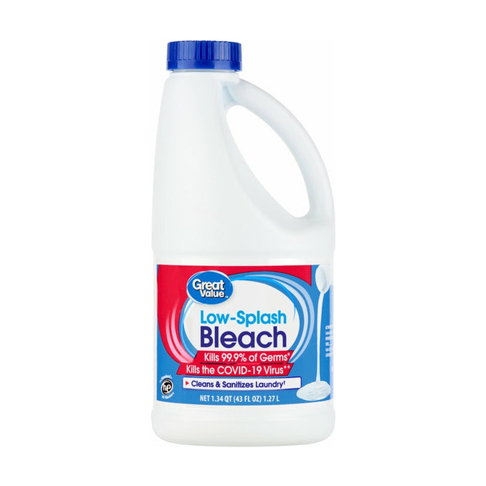 Great Value Low-splash Bleach