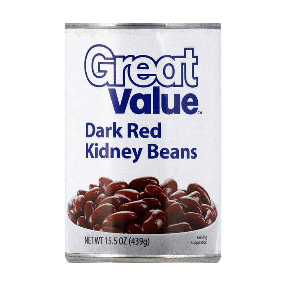 Great Value Kidney Beans, Dark Red