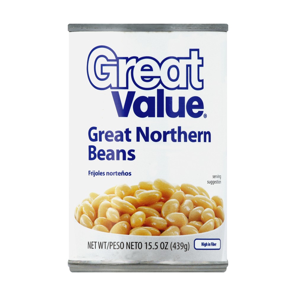 Great Value Great Northern Beans