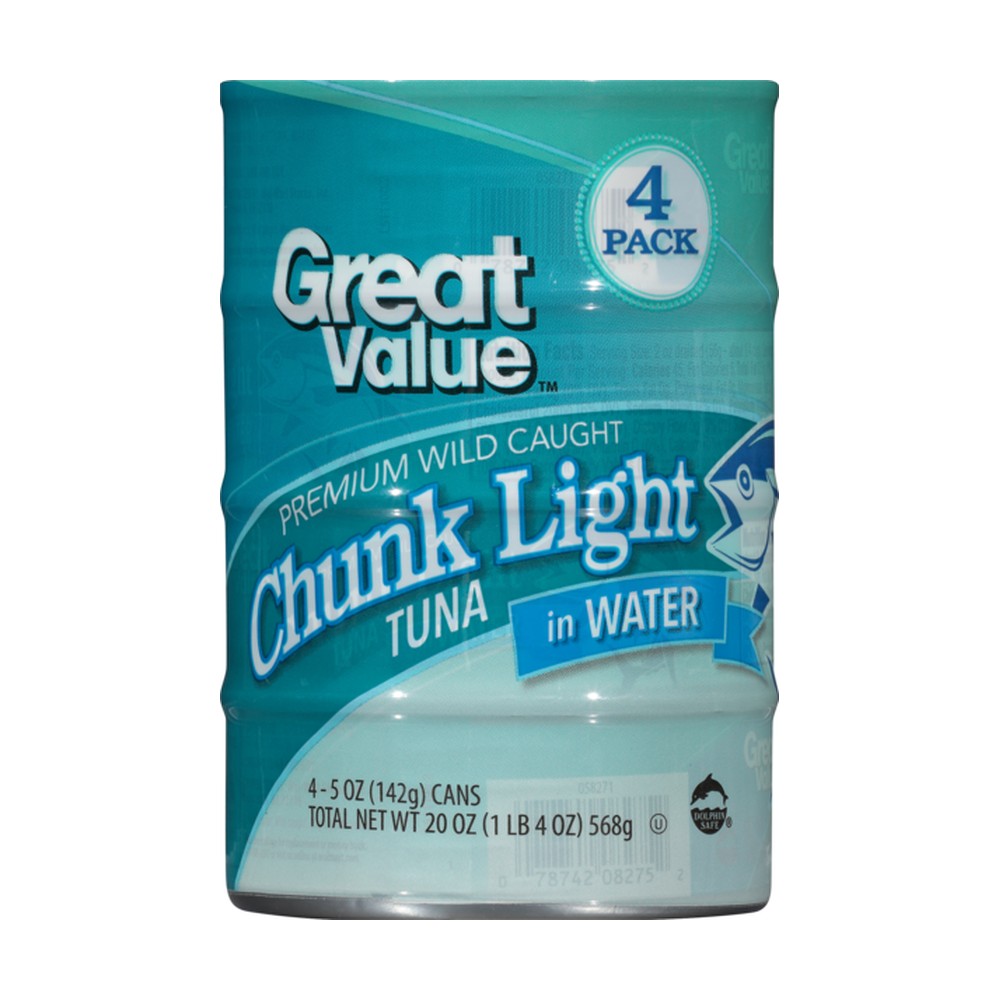 Great Value Chunk Light Tuna in Water
