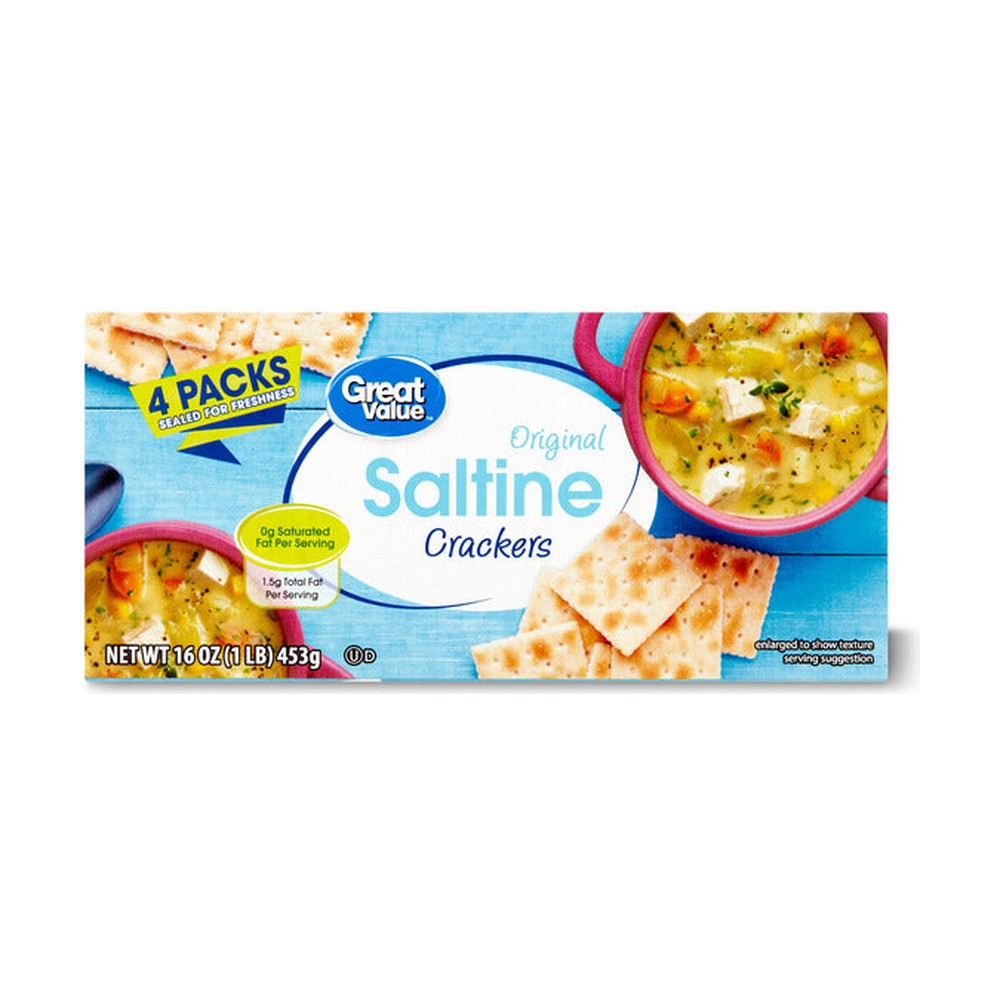 Great Value Original Saltine Crackers