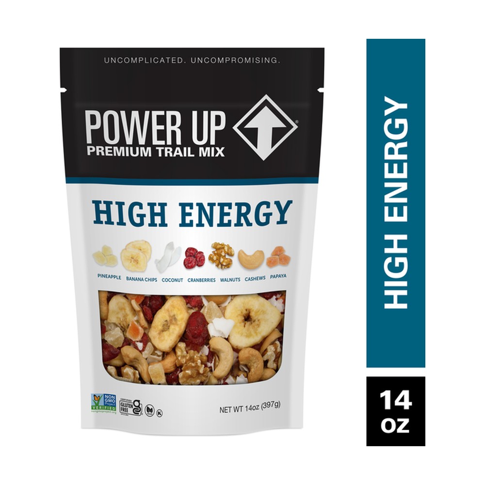 Gourmet Nut Power Up High Energy