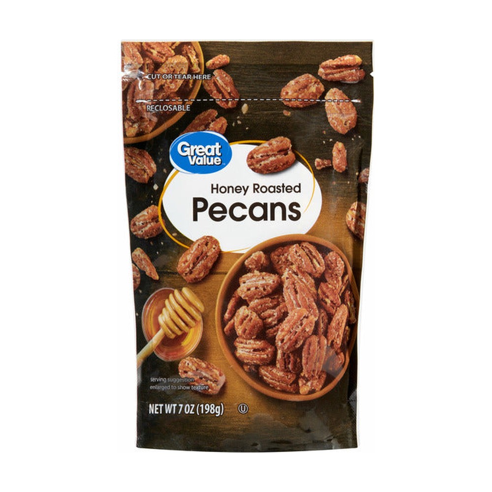 Great Value Honey Roasted Pecans