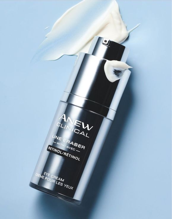 Anew Clinical Line Eraser with Retinol Eye Cream image