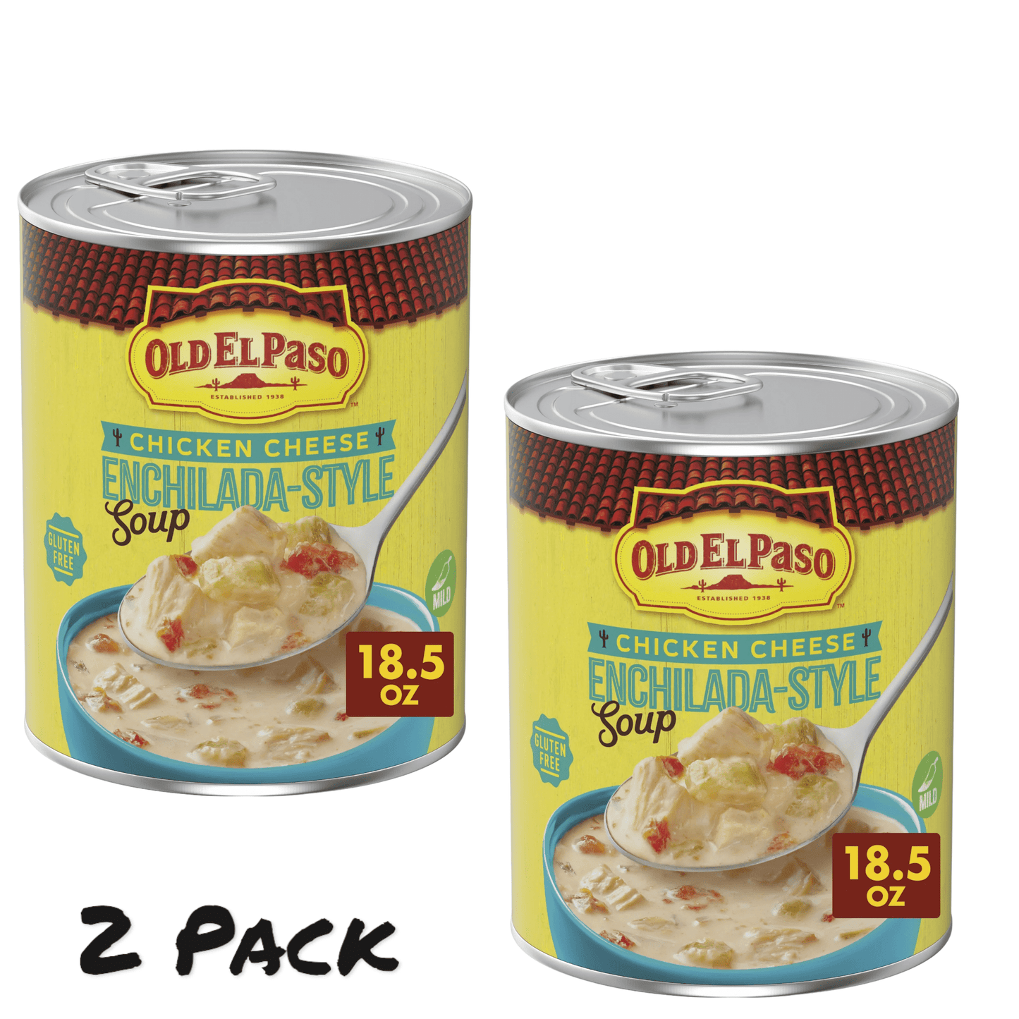 Old El Paso ( 2 Pack ) Old El Paso Chicken Cheese Enchilada-Style Soup Prepared & Packaged Soups product image