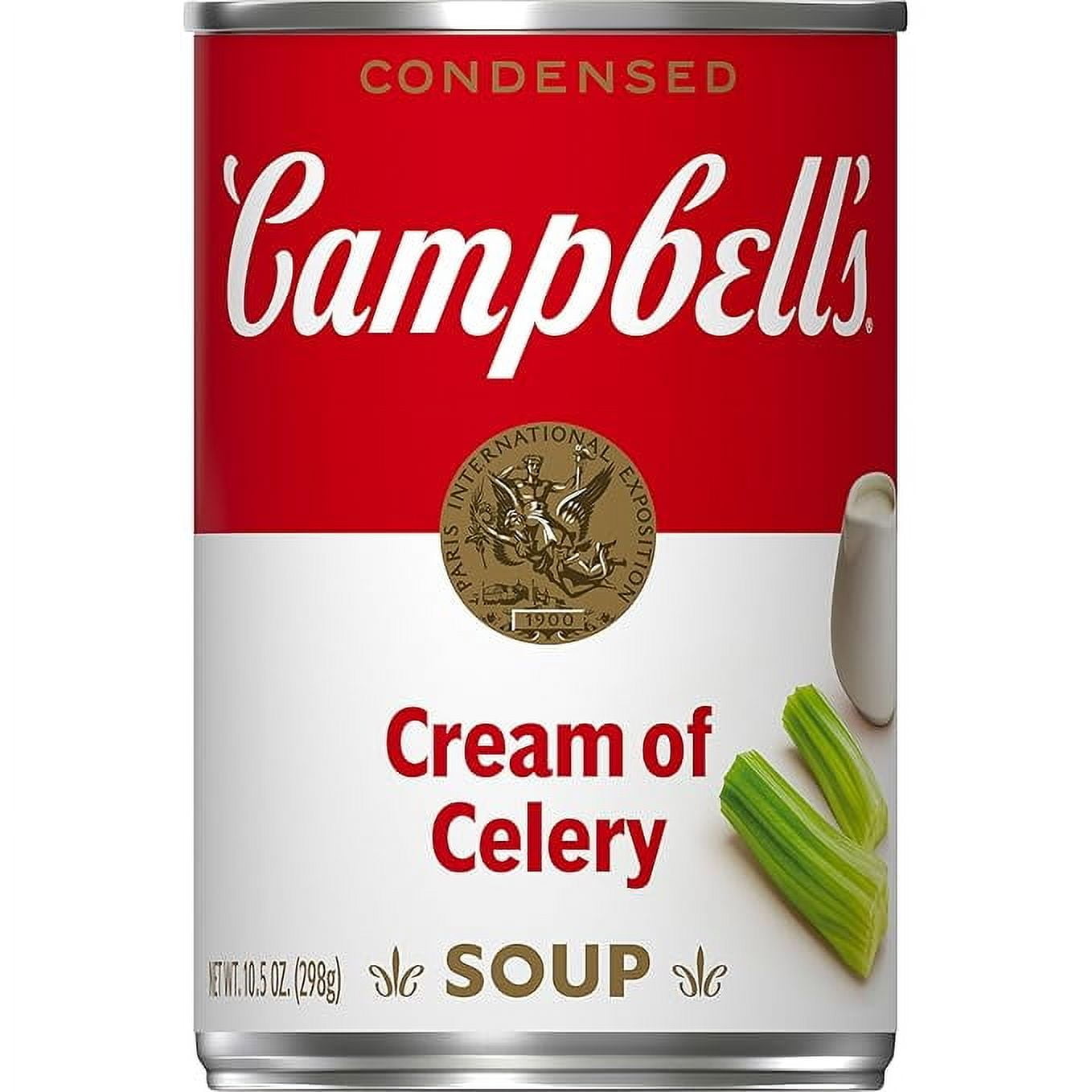 Z Traders (1 pack) Campbells Condensed Cream of Celery Soup Prepared & Packaged Soups product image