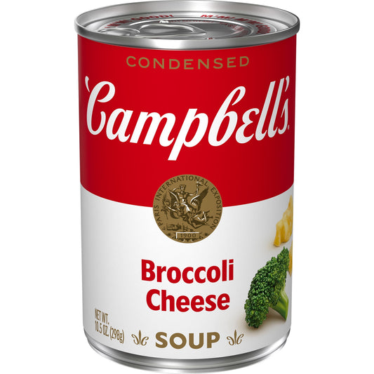 Campbell's ( 2 Pack ) Campbells Condensed Broccoli Cheese Soup Prepared & Packaged Soups product image