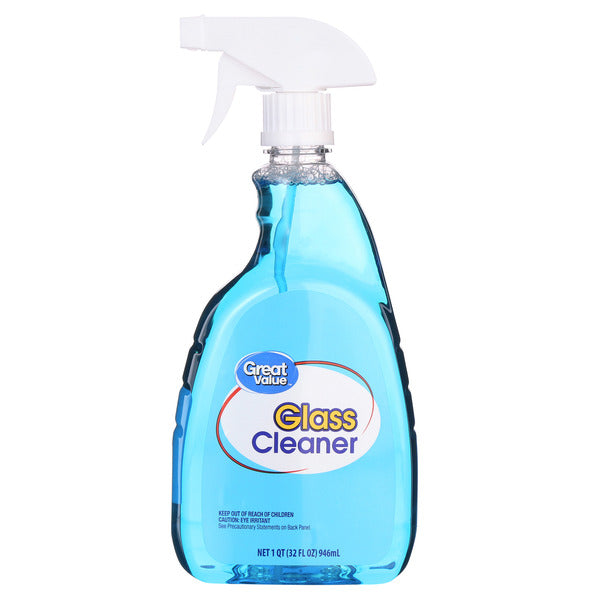 Great Value Glass Cleaner, 1 qt - Image 1