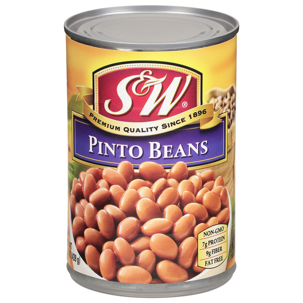 S&W Pinto Beans - Image 1