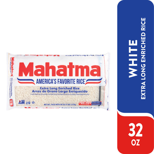 Mahatma Extra Long Grain Enriched Rice - Image 1