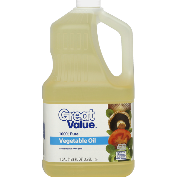 Great Value Canola Oil, 100% Pure - Image 1