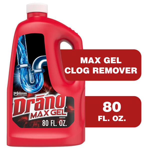 Drano Max Gel Clog Remover - Image 1