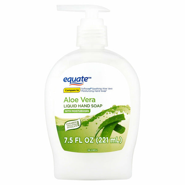 Equate Liquid Hand Soap Aloe Vera - Image 1