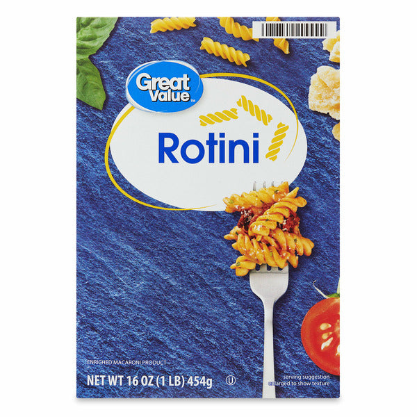 Great Value Enriched Macaroni Product Spaghetti - Image 1