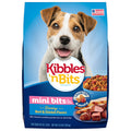 Kibbles 'n Bits Kibbles n Bits Mini Bits Small Breed Dry Dog Food Savory Beef & Chicken, 3.5 lb. Bag - Image 1