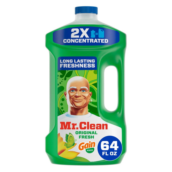 Bona Hard-Surface Floor Cleaner Refill with Lemon Mint Scent - Image 1