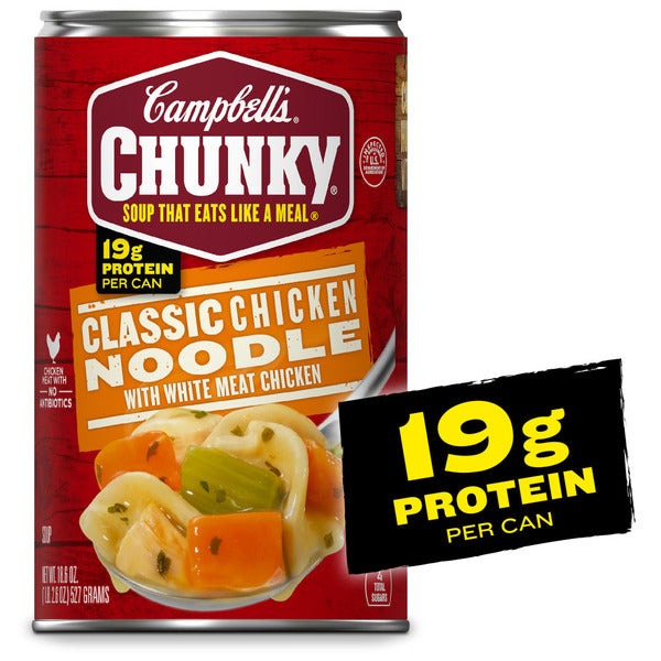 Campbell's Classic Chicken Noodle Soup - Image 1
