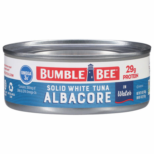 Bumble Bee Solid White Albacore Tuna in Water - Image 1