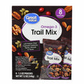 Great Value Omega-3 Trail Mix With Walnuts Dried Sweetened Cranberries Pepitas Almonds & Pecans - Image 1