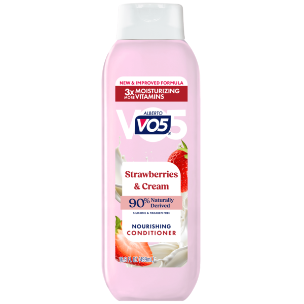 Alberto VO5 Strawberries & Cream Moisturizing Conditioner - Image 1