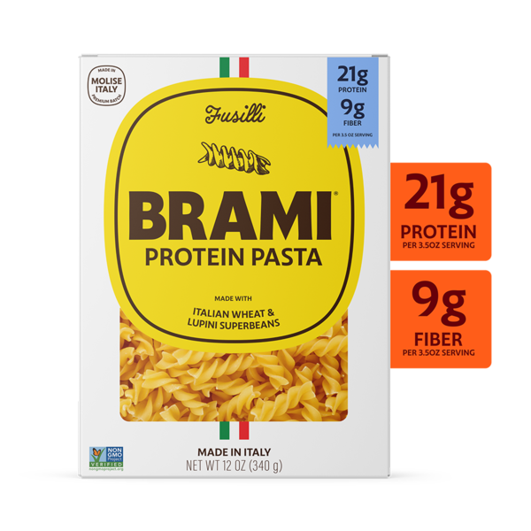 Brami Italian Protein Pasta, Spaghetti - Image 1