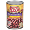 S&W Kidney Beans, Low Sodium - Image 1