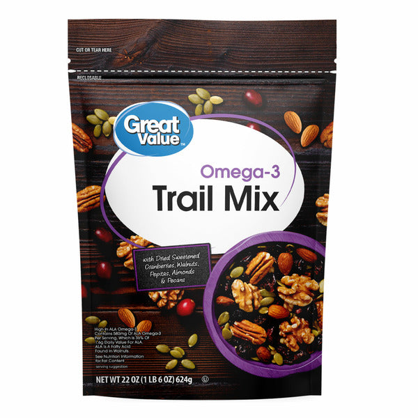Great Value Omega3 Trail Mix - Image 1