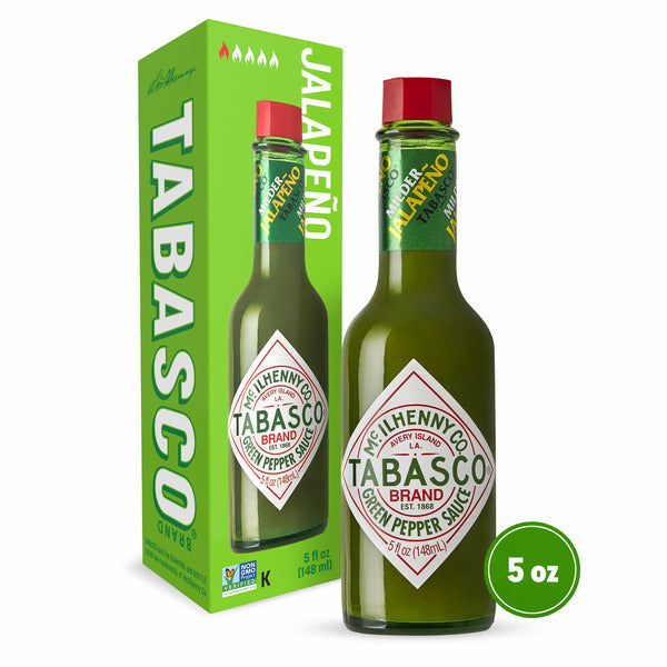 Tabasco Green Pepper Sauce - Image 1