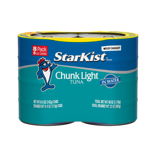 StarKist Chunk Light Tuna in Water 8 Pack - Image 1