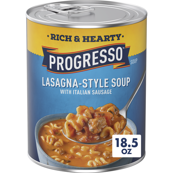 Progresso Rich & Hearty Lasagna-Style Soup - Image 1