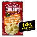 Campbell's Chicken Broccoli Cheese Soup - Image 1