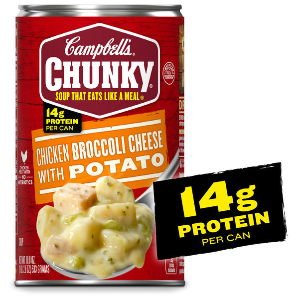 Campbell's Chicken Broccoli Cheese Soup - Image 1